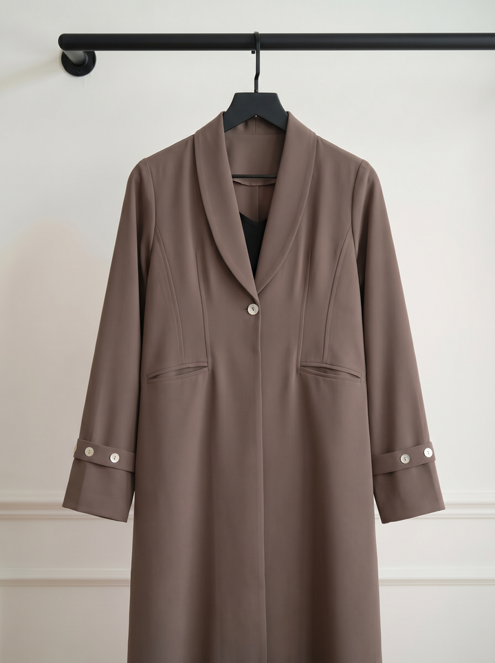 Melange abaya - hanger product shot